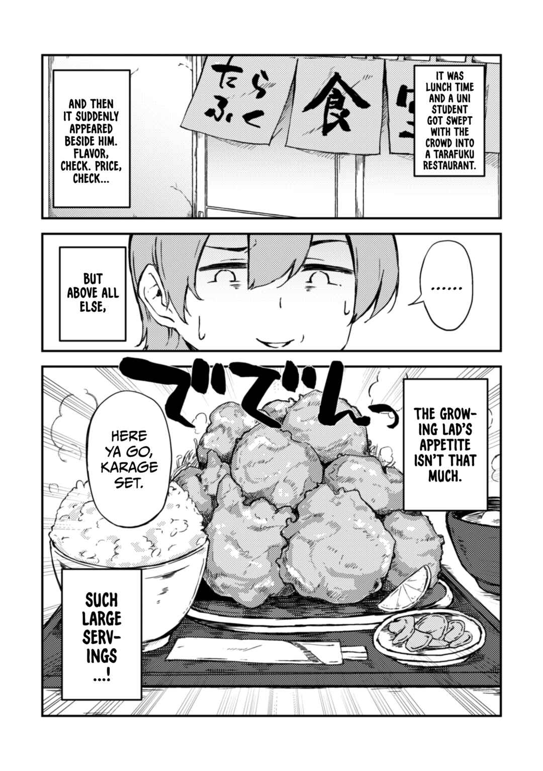 Page 1 Chapter Unknown_11c6 Tarafuku Restaurant