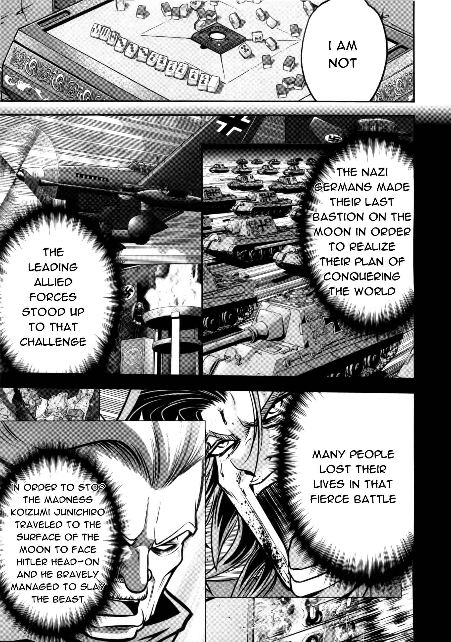 Page 13 Chapter 74 The Legend of Koizumi