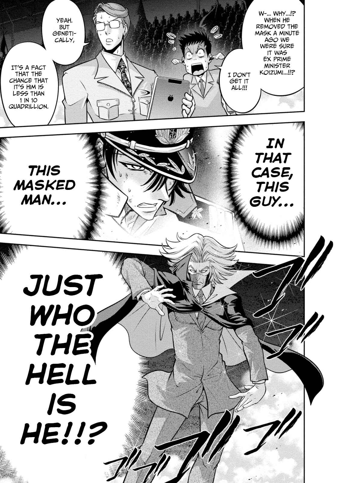 Page 1 Chapter 131 The Legend of Koizumi