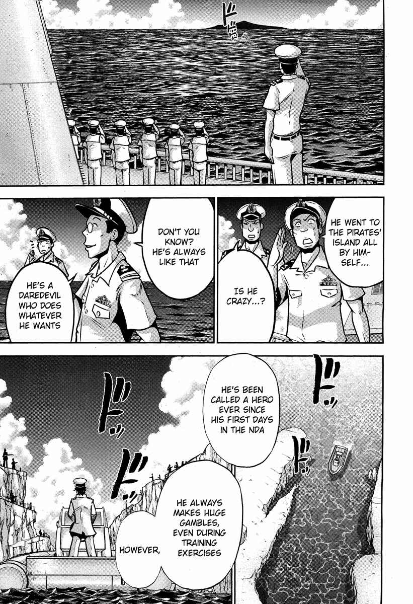Page 11 Chapter 49 The Legend of Koizumi