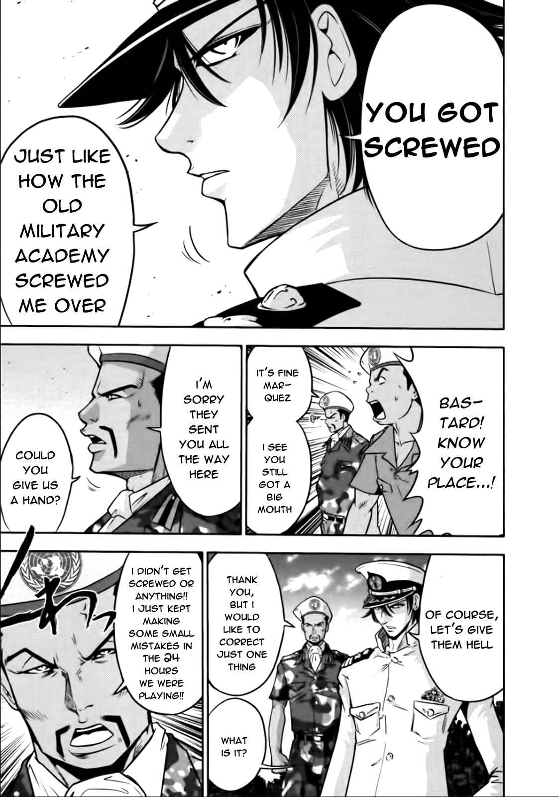 Page 11 Chapter 76 The Legend of Koizumi