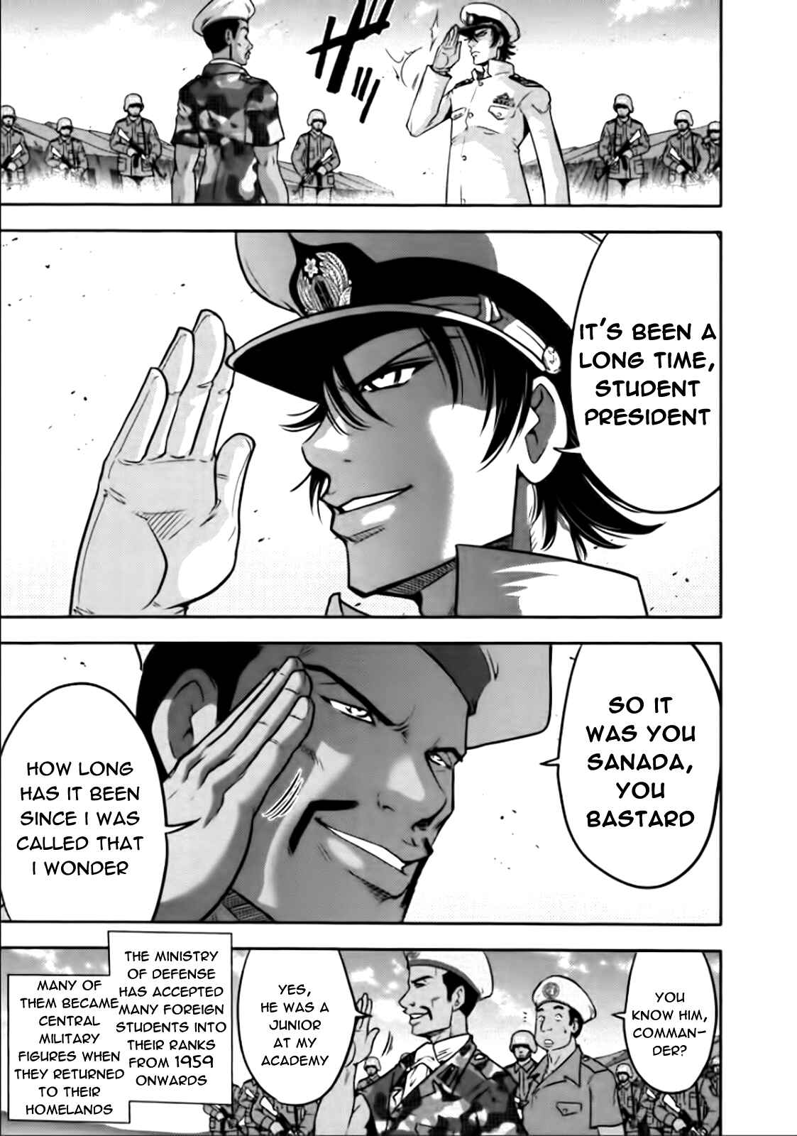 Page 9 Chapter 76 The Legend of Koizumi