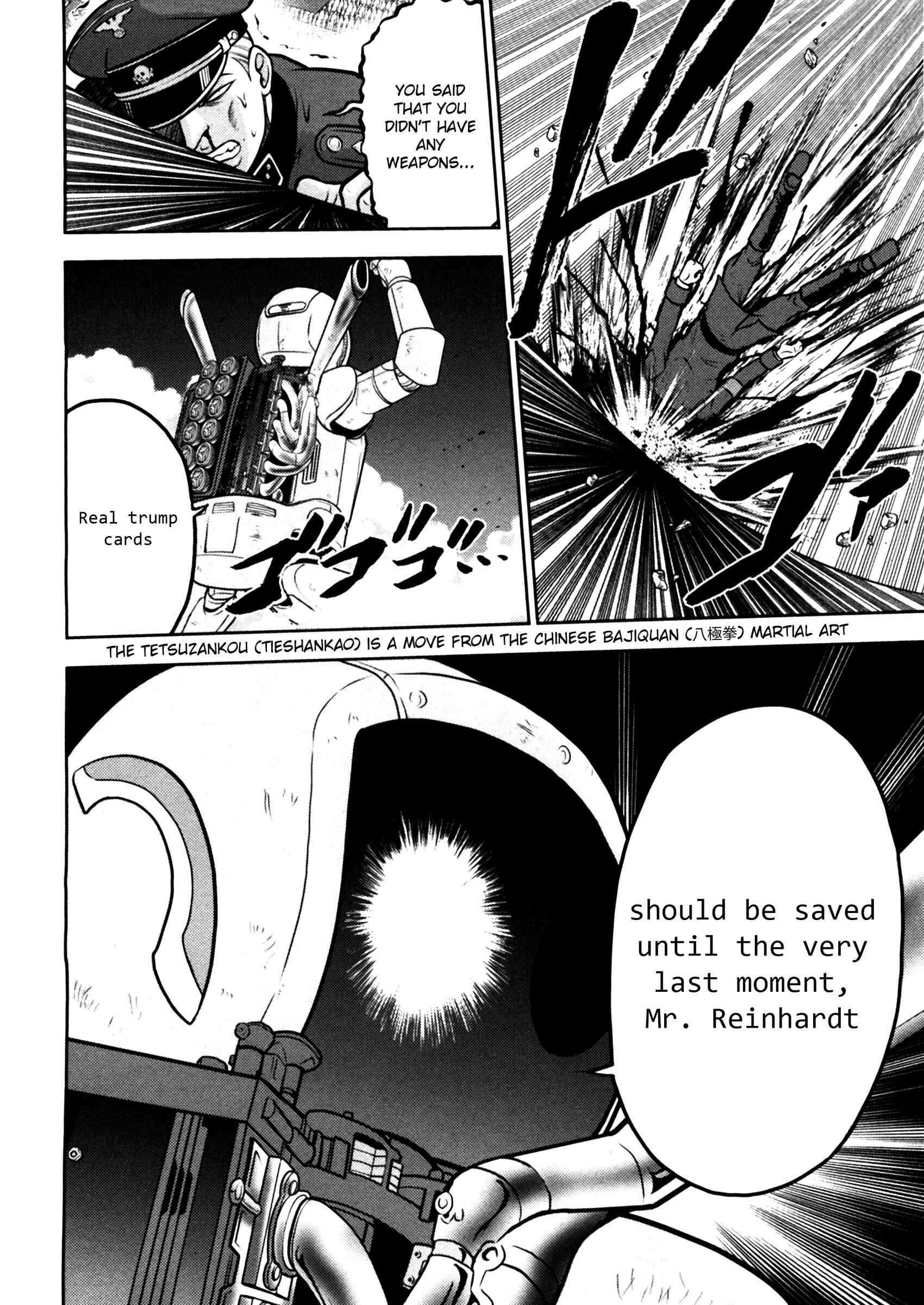 Page 8 Chapter 46 The Legend of Koizumi