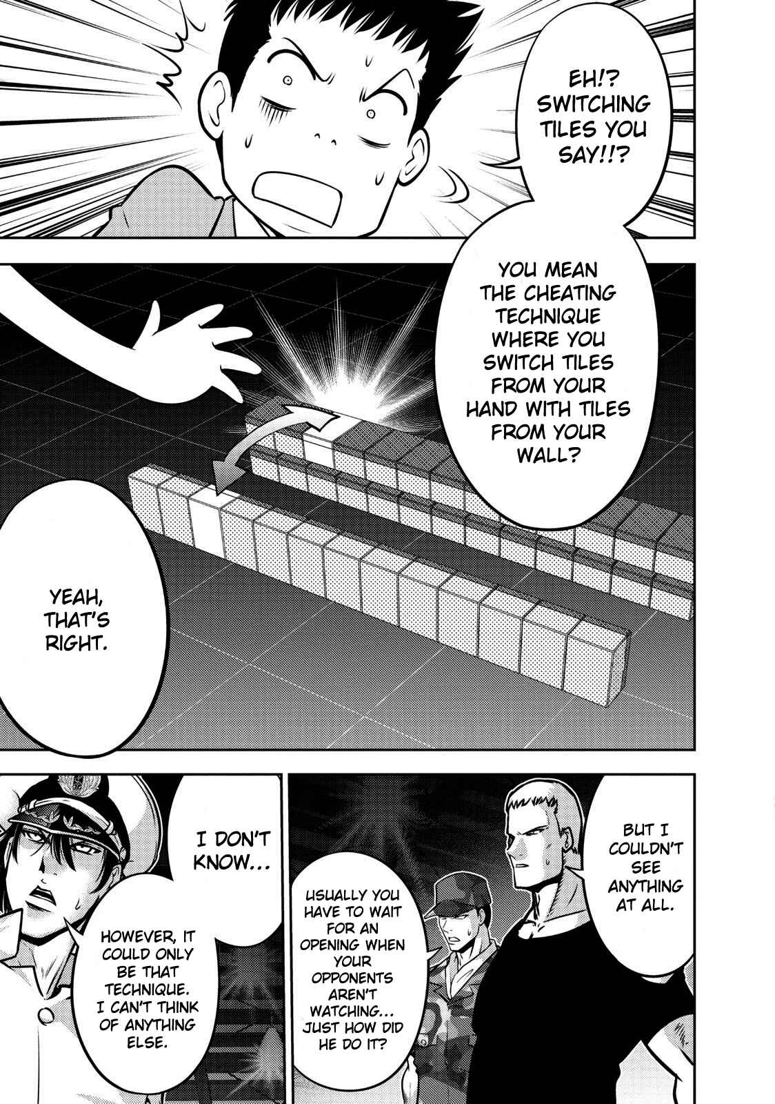 Page 8 Chapter 111 The Legend of Koizumi