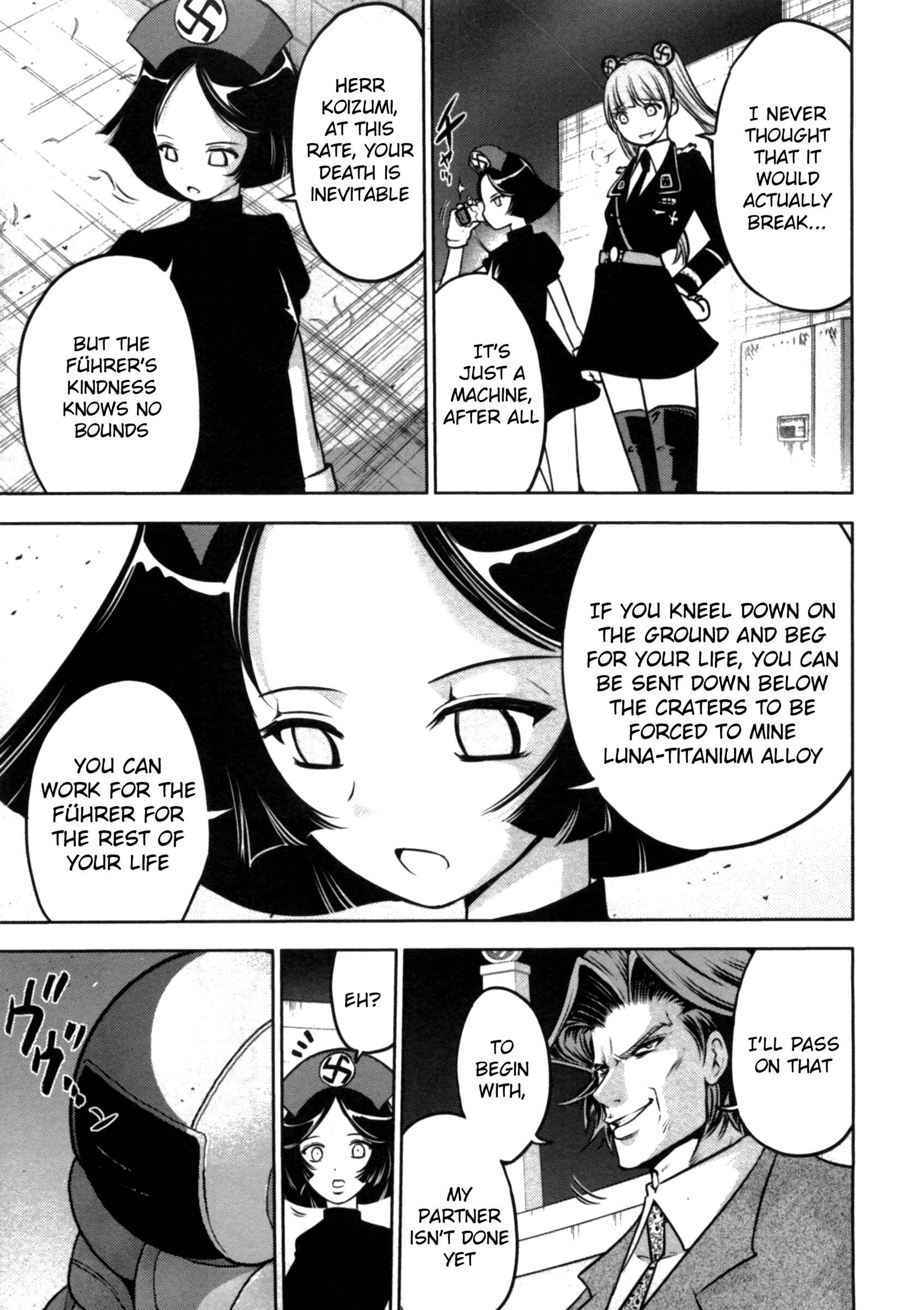 Page 9 Chapter 40 The Legend of Koizumi