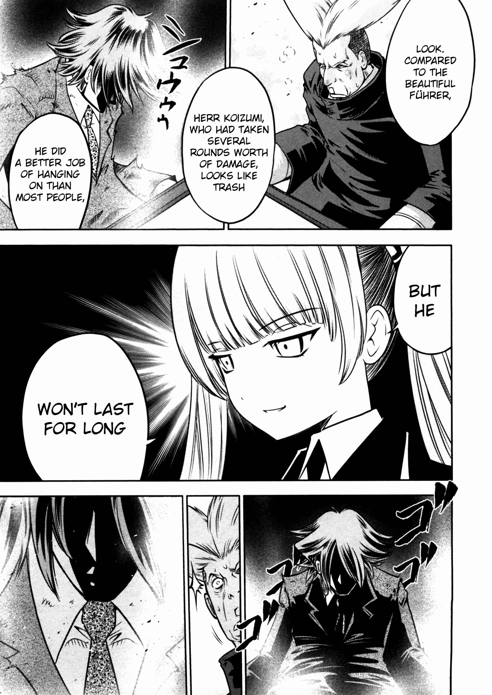 Page 20 Chapter 45 The Legend of Koizumi