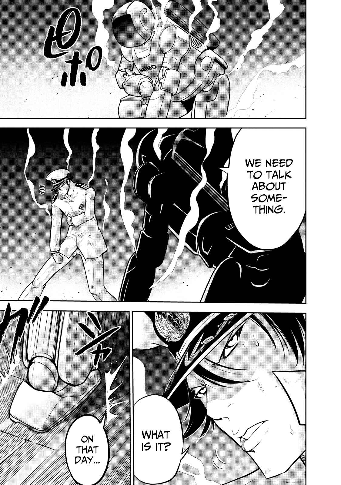 Page 19 Chapter 129 The Legend of Koizumi