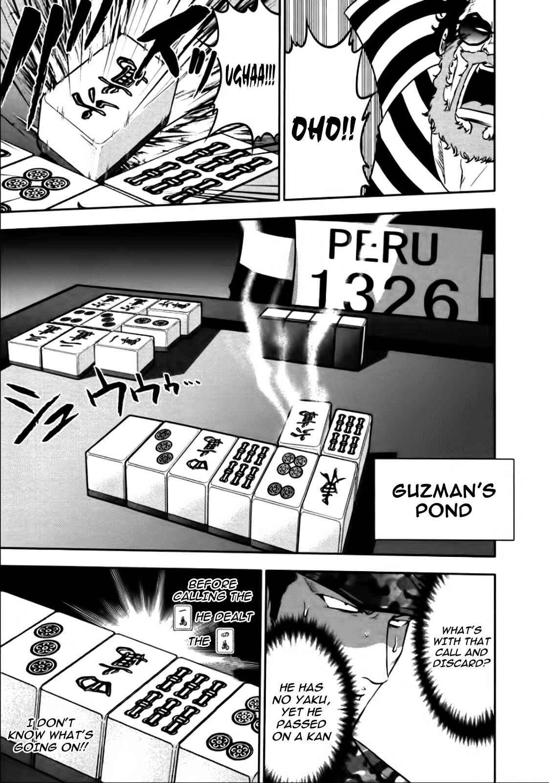 Page 11 Chapter 83 The Legend of Koizumi