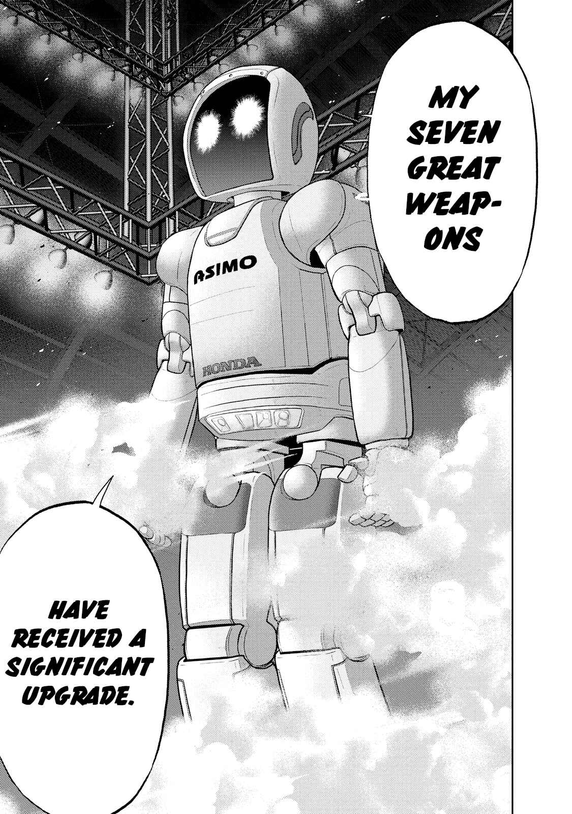 Page 20 Chapter 122 The Legend of Koizumi