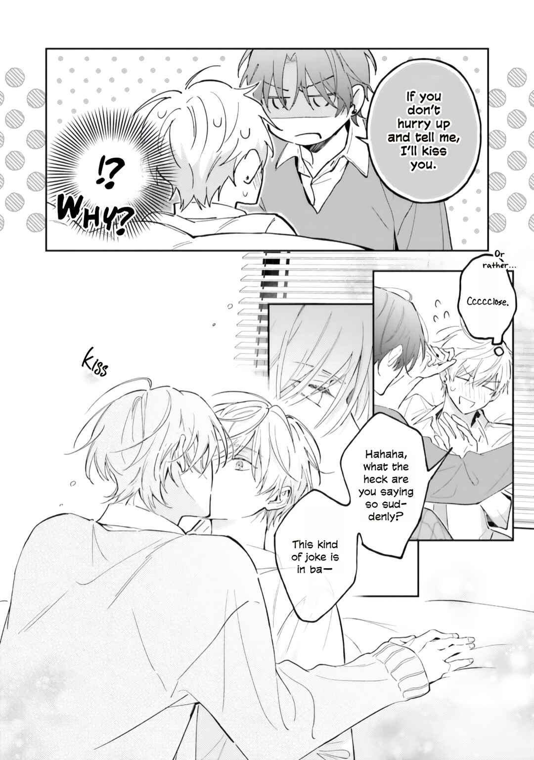 Page 12 Chapter Unknown_aa6b Ashita wa Kitto Tomodachi Janai, Yone