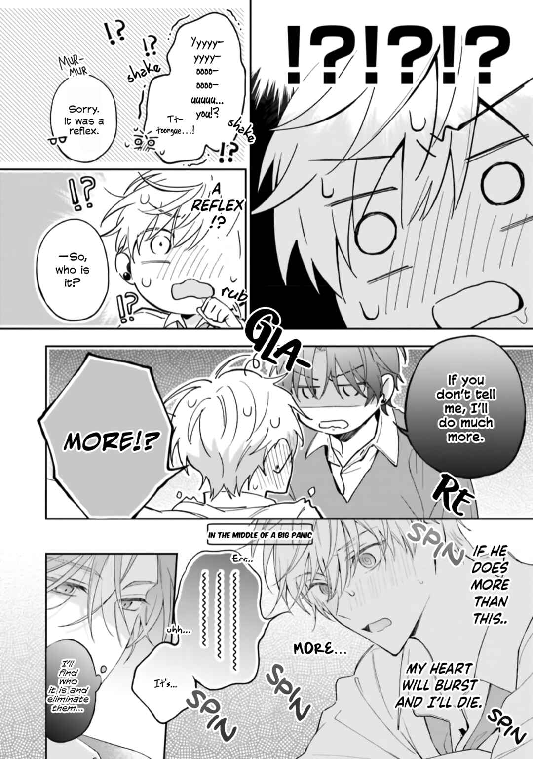 Page 14 Chapter Unknown_aa6b Ashita wa Kitto Tomodachi Janai, Yone