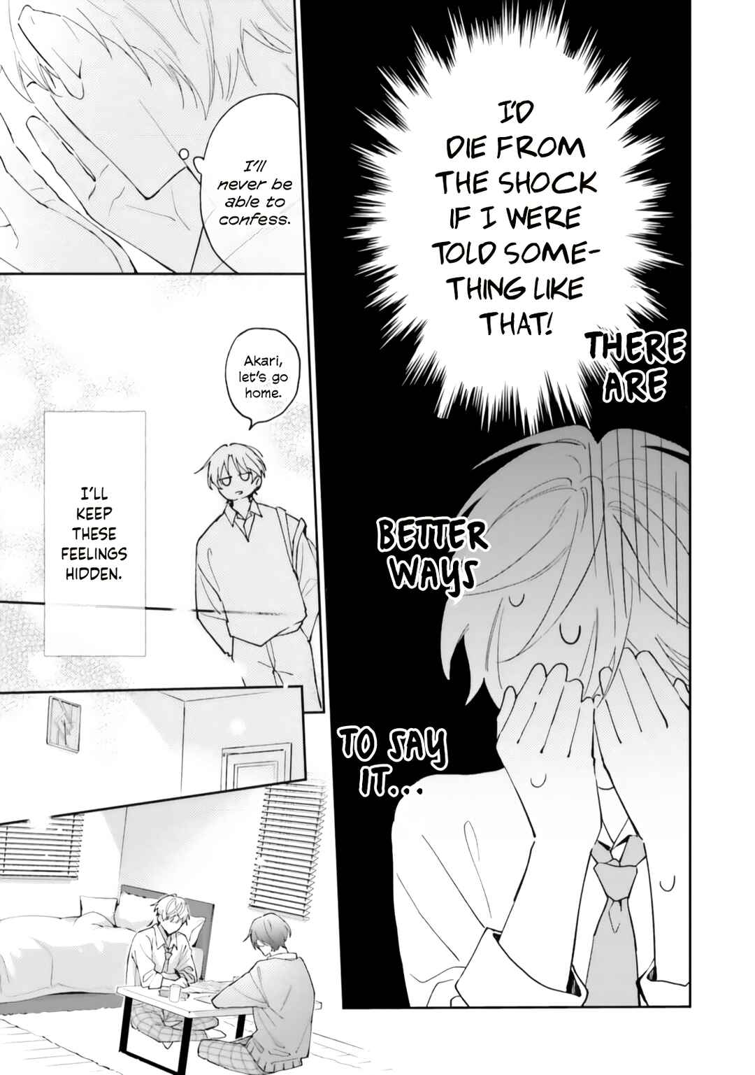 Page 7 Chapter Unknown_aa6b Ashita wa Kitto Tomodachi Janai, Yone