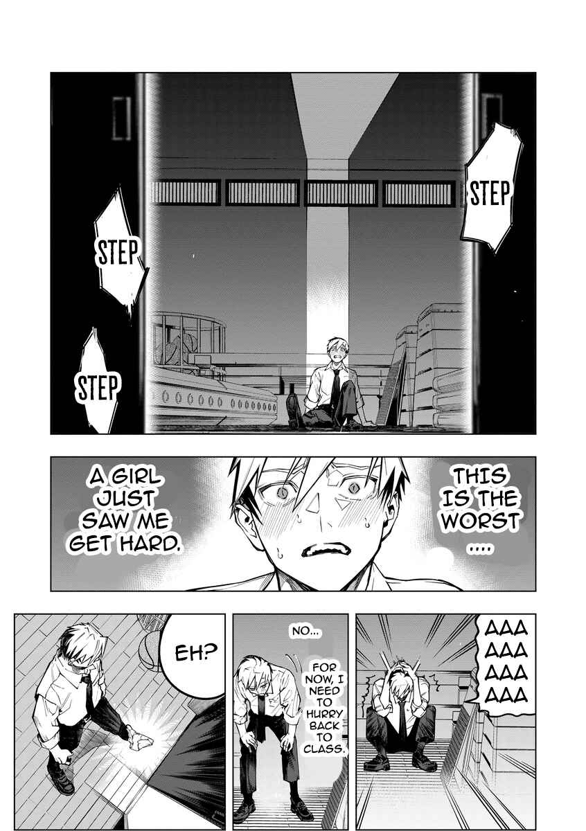 Page 1 Chapter 3 Aoharu Harassment