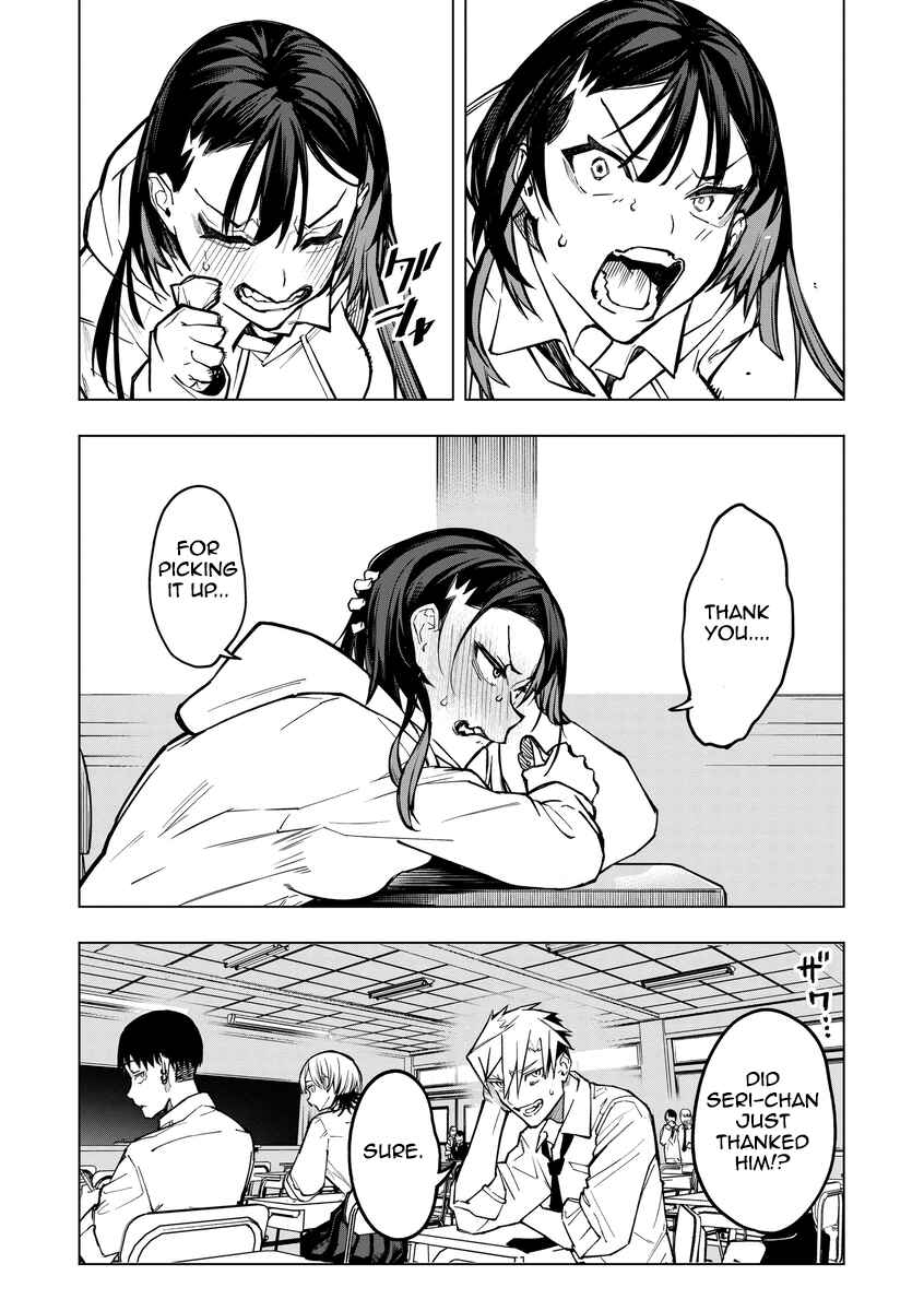 Page 18 Chapter 3 Aoharu Harassment