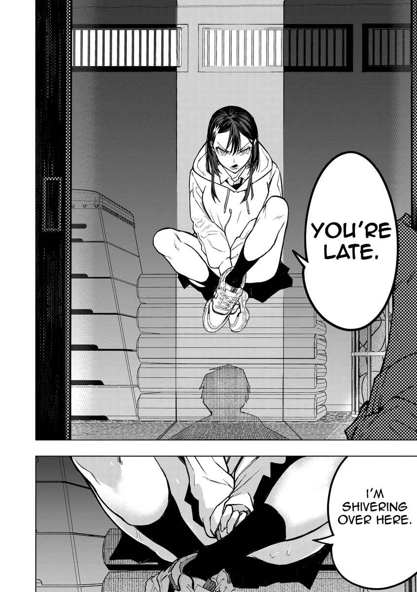Page 22 Chapter 3 Aoharu Harassment
