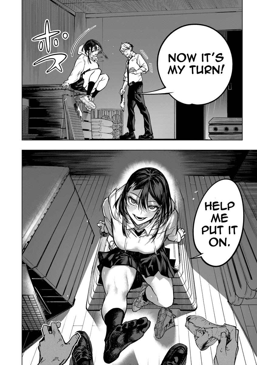 Page 28 Chapter 3 Aoharu Harassment