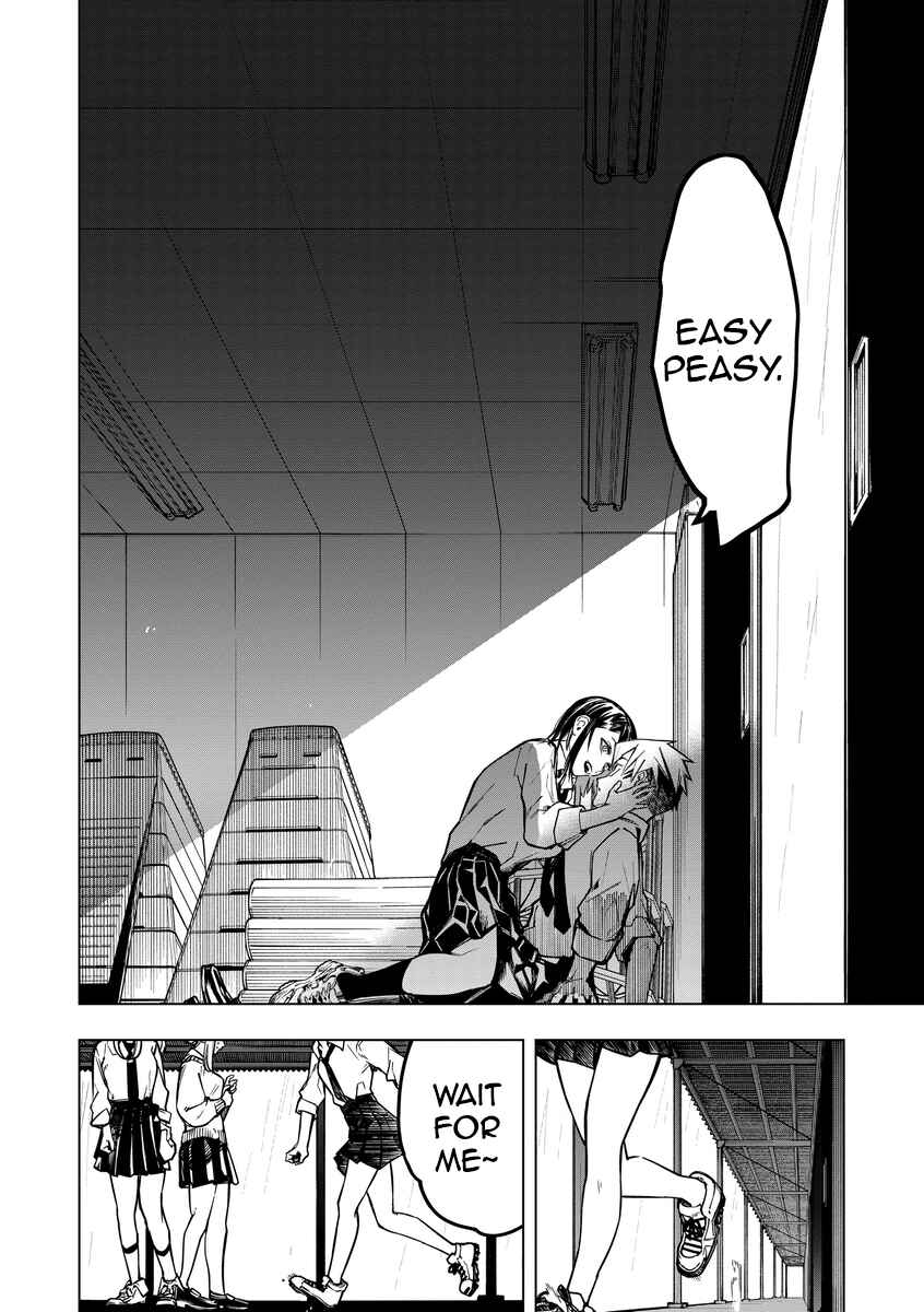 Page 16 Chapter 2 Aoharu Harassment