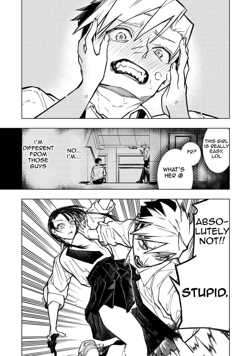 Page 21 Chapter 2 Aoharu Harassment