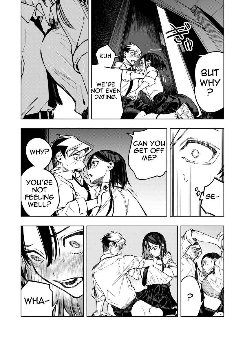 Page 22 Chapter 2 Aoharu Harassment