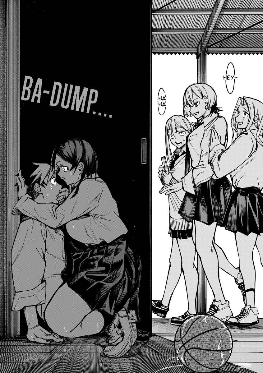 Page 7 Chapter 2 Aoharu Harassment