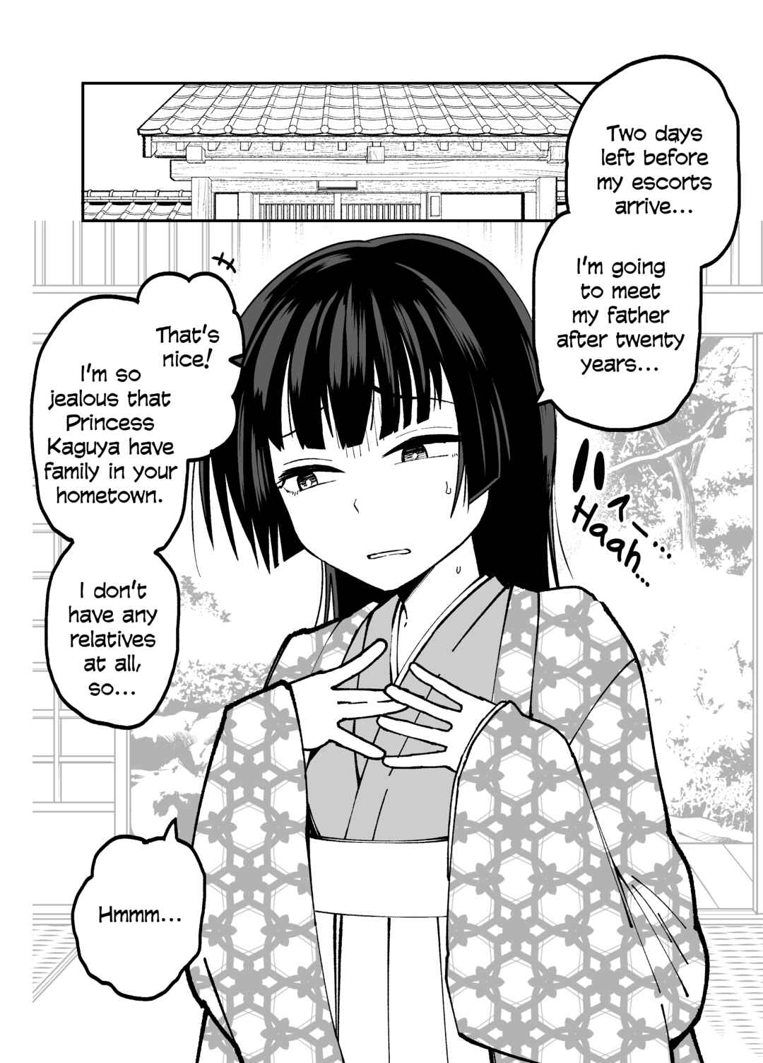 Page 1 Chapter 9 Princess Kaguya Will Return to the Moon in 10 Days