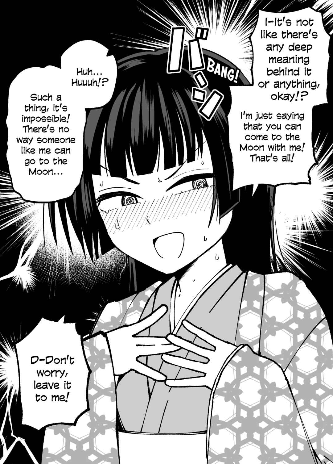Page 3 Chapter 9 Princess Kaguya Will Return to the Moon in 10 Days