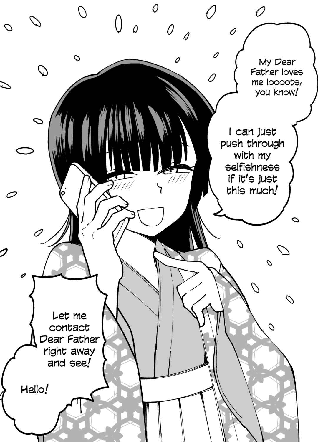 Page 4 Chapter 9 Princess Kaguya Will Return to the Moon in 10 Days