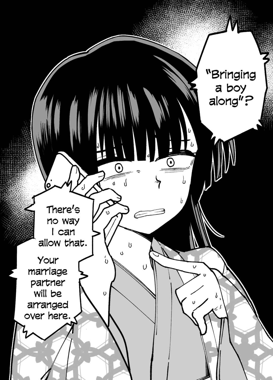 Page 5 Chapter 9 Princess Kaguya Will Return to the Moon in 10 Days