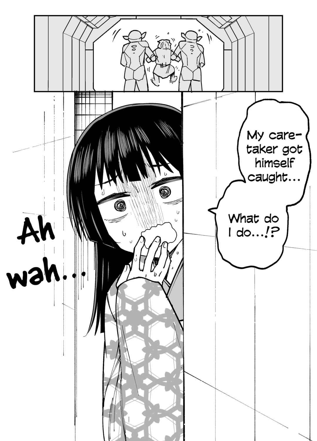 Page 1 Chapter 14 Princess Kaguya Will Return to the Moon in 10 Days