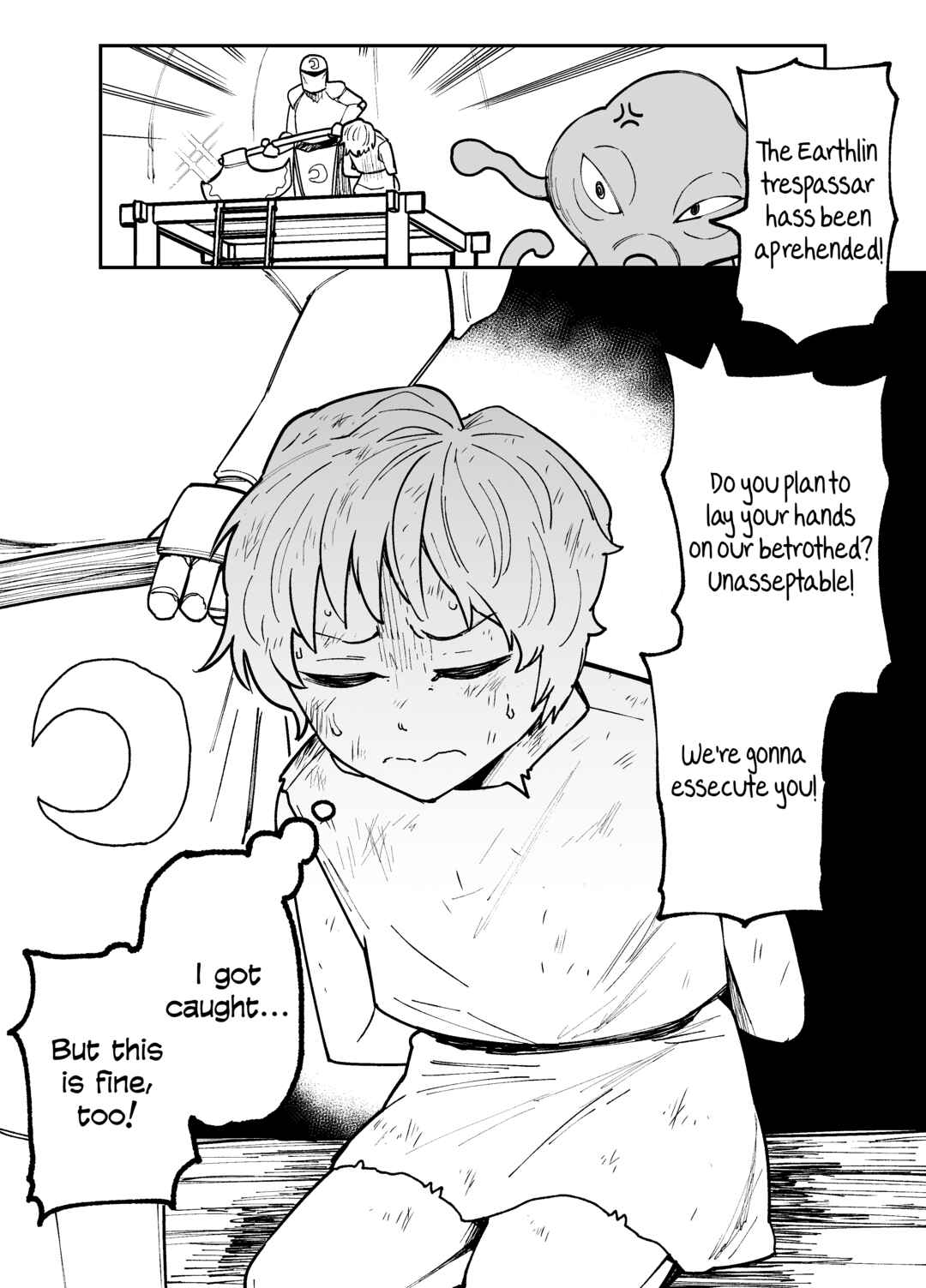 Page 2 Chapter 14 Princess Kaguya Will Return to the Moon in 10 Days
