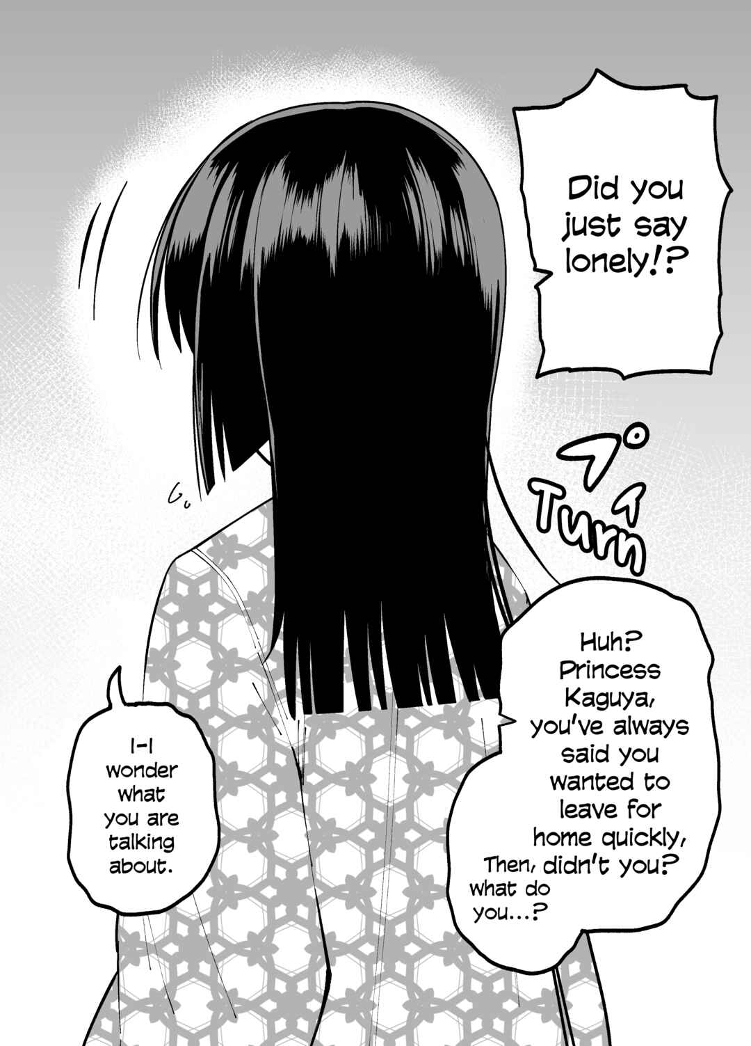 Page 2 Chapter 8 Princess Kaguya Will Return to the Moon in 10 Days
