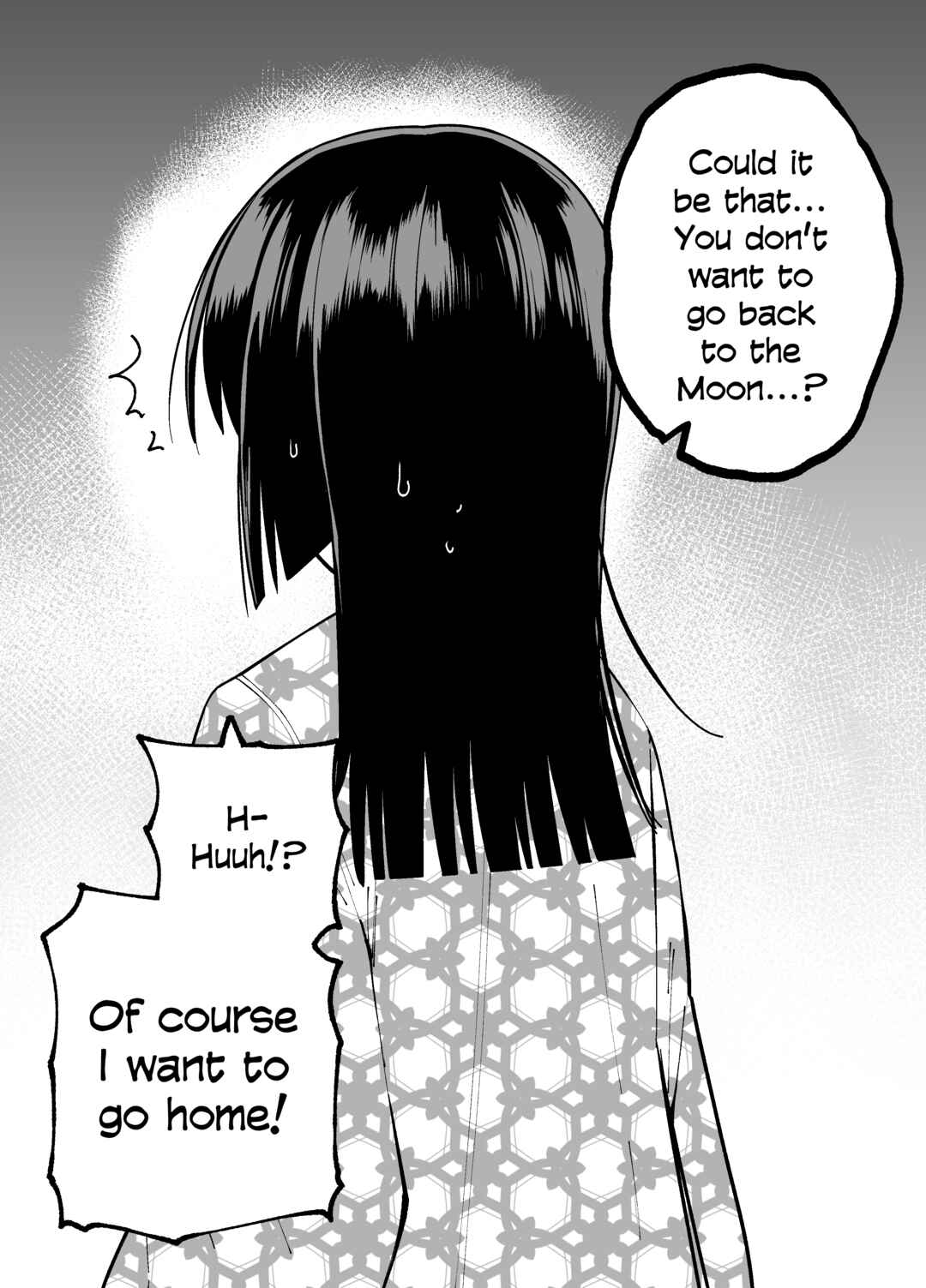 Page 3 Chapter 8 Princess Kaguya Will Return to the Moon in 10 Days