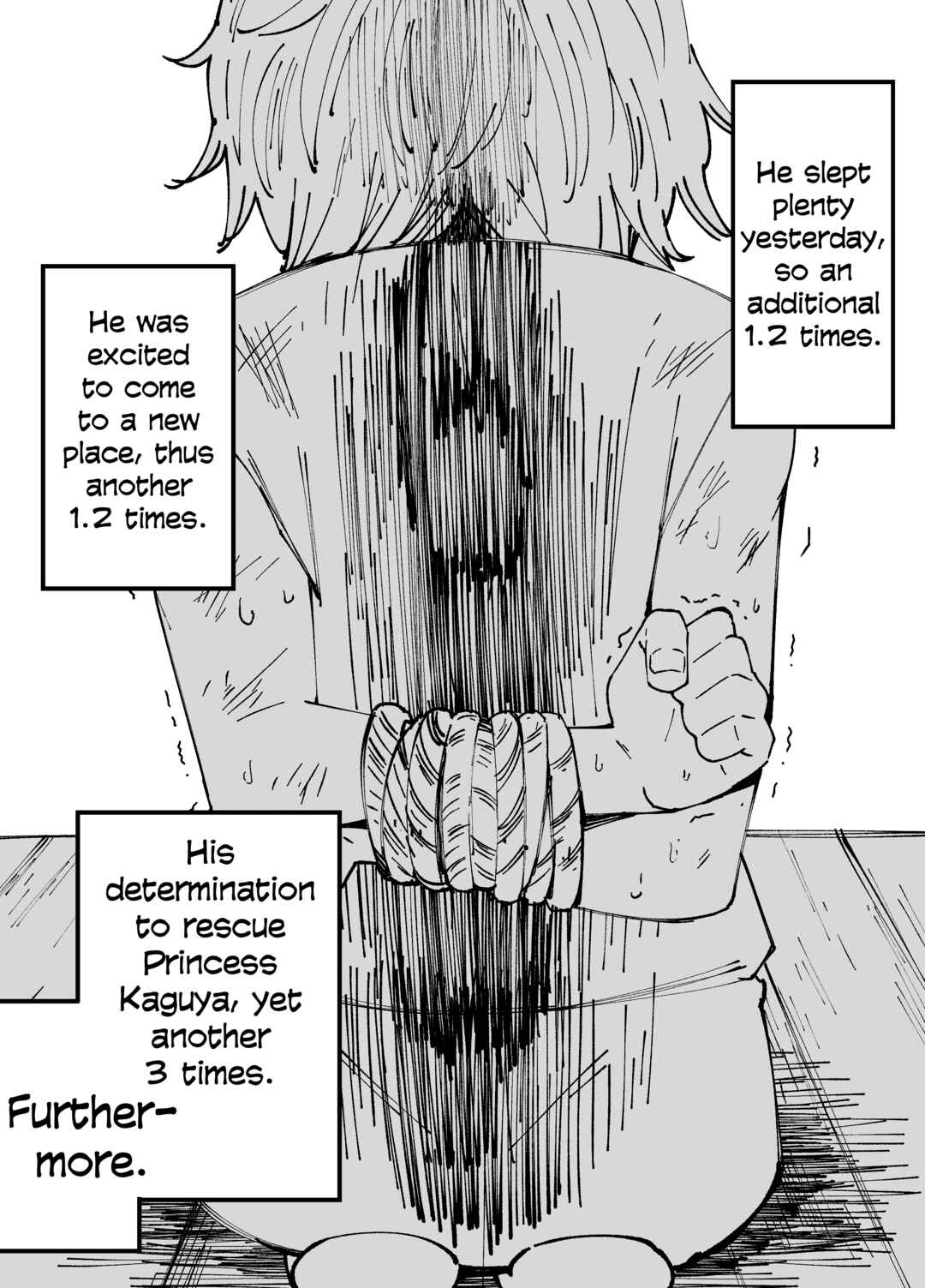 Page 3 Chapter 16 Princess Kaguya Will Return to the Moon in 10 Days