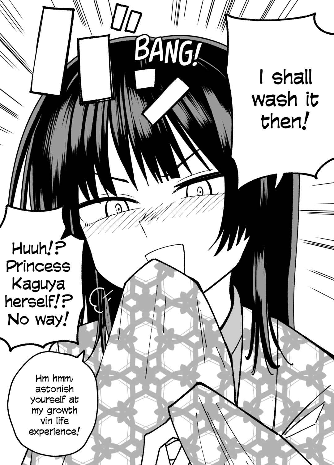 Page 3 Chapter 22 Princess Kaguya Will Return to the Moon in 10 Days
