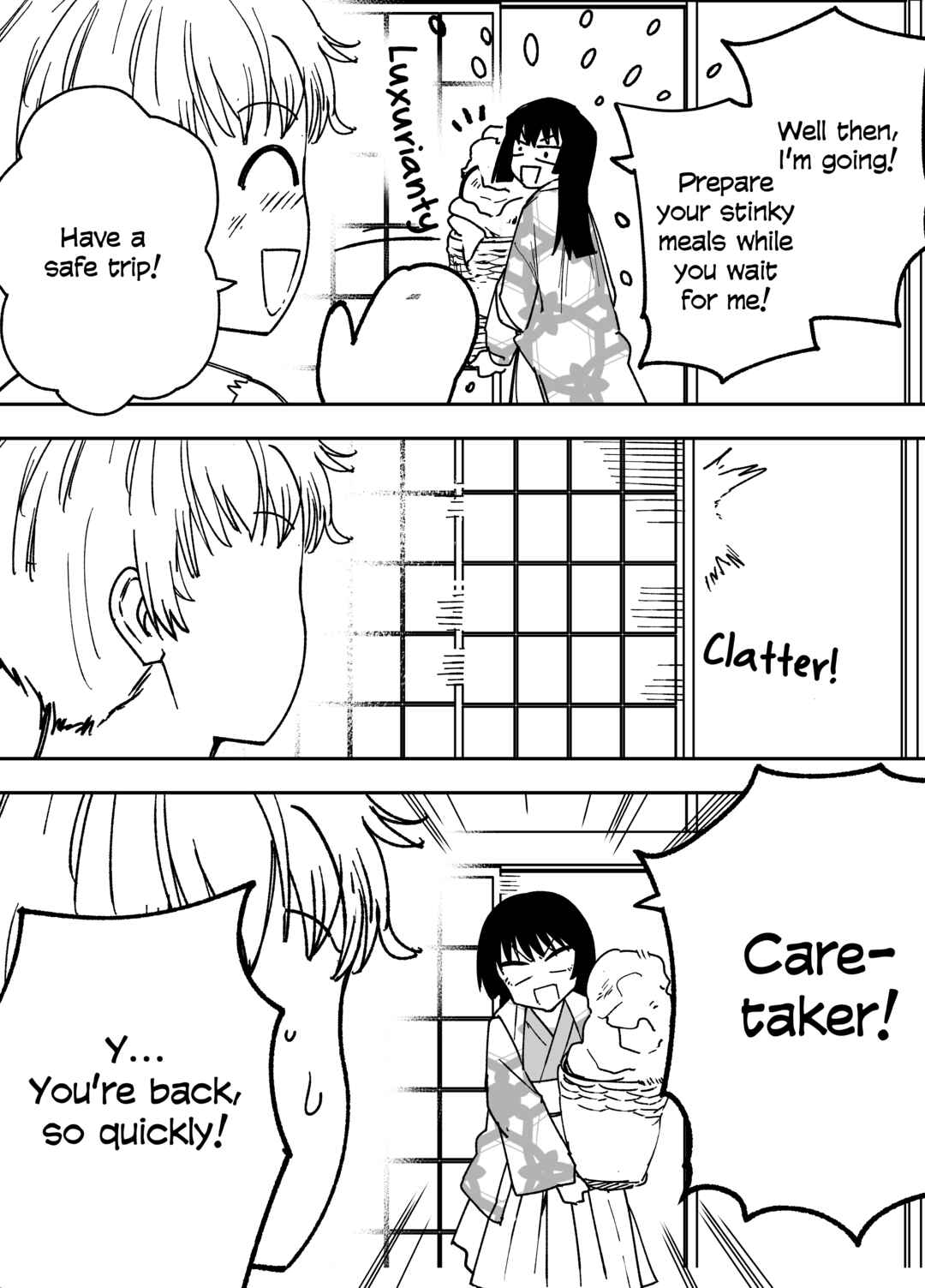 Page 4 Chapter 22 Princess Kaguya Will Return to the Moon in 10 Days