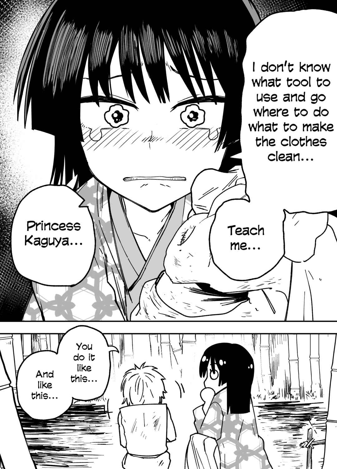 Page 5 Chapter 22 Princess Kaguya Will Return to the Moon in 10 Days