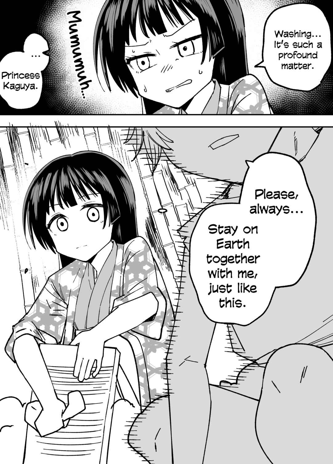 Page 7 Chapter 22 Princess Kaguya Will Return to the Moon in 10 Days