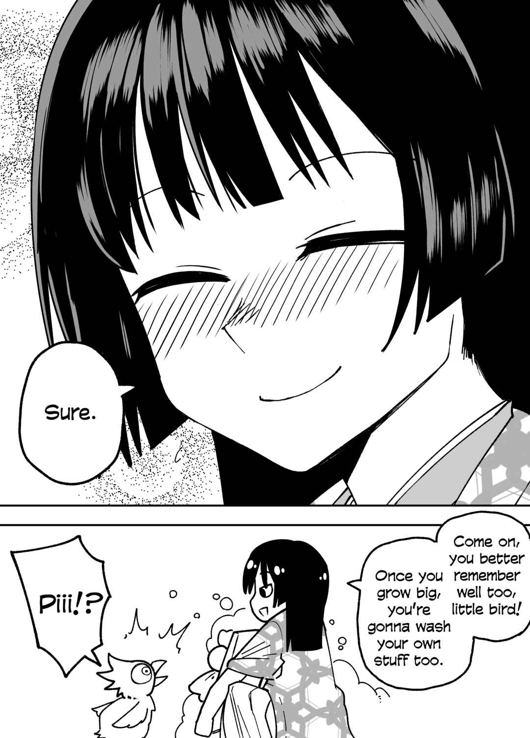 Page 8 Chapter 22 Princess Kaguya Will Return to the Moon in 10 Days