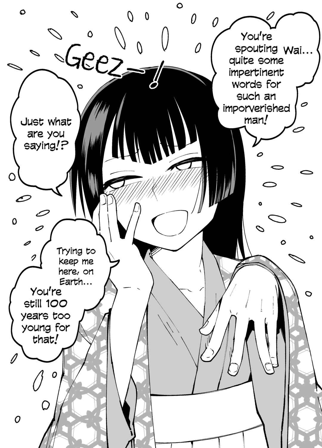 Page 3 Chapter 6 Princess Kaguya Will Return to the Moon in 10 Days