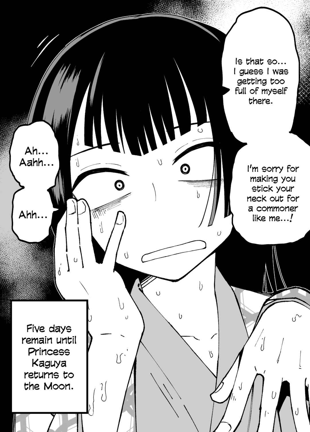 Page 4 Chapter 6 Princess Kaguya Will Return to the Moon in 10 Days