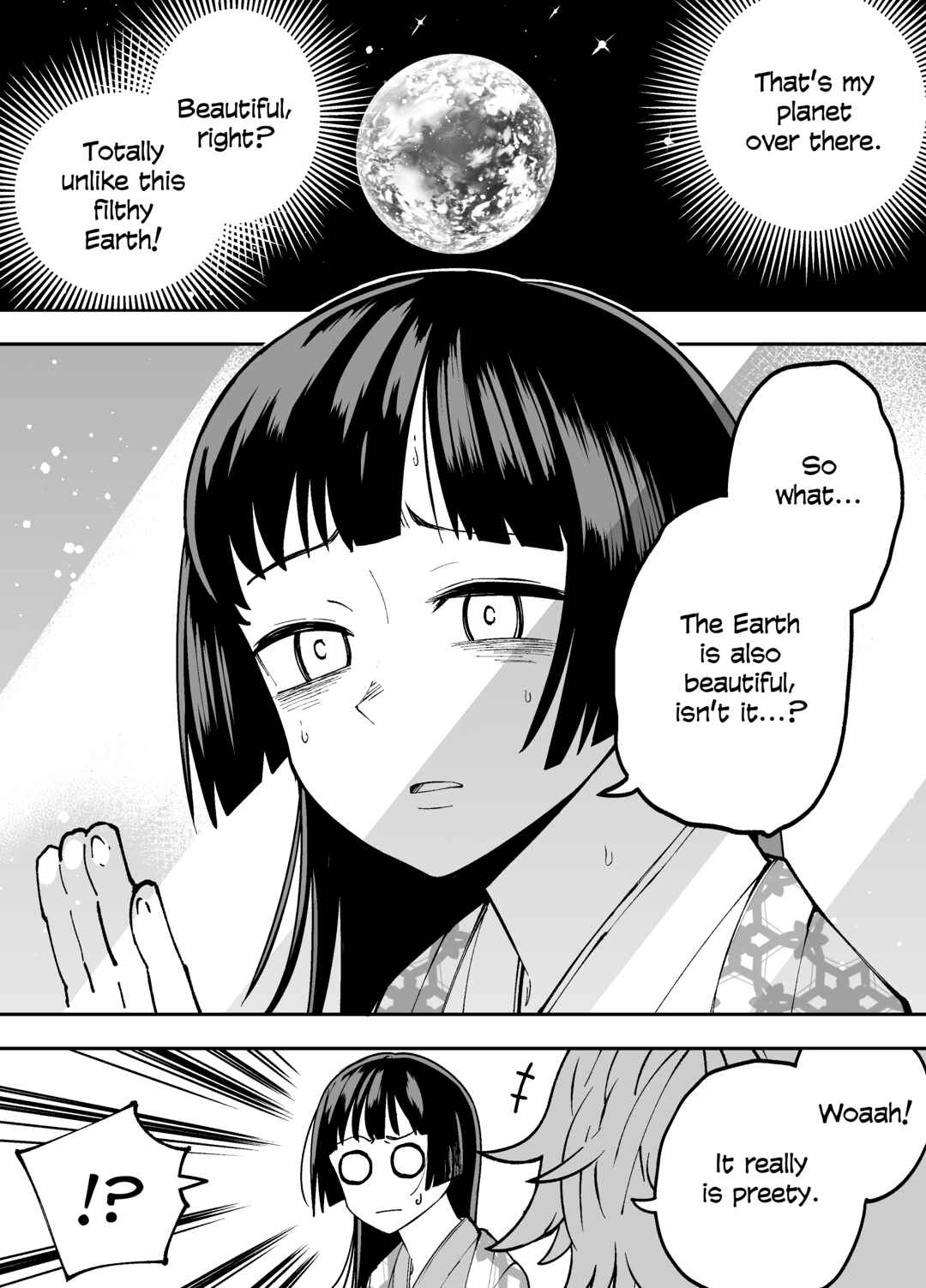 Page 10 Chapter 11 Princess Kaguya Will Return to the Moon in 10 Days