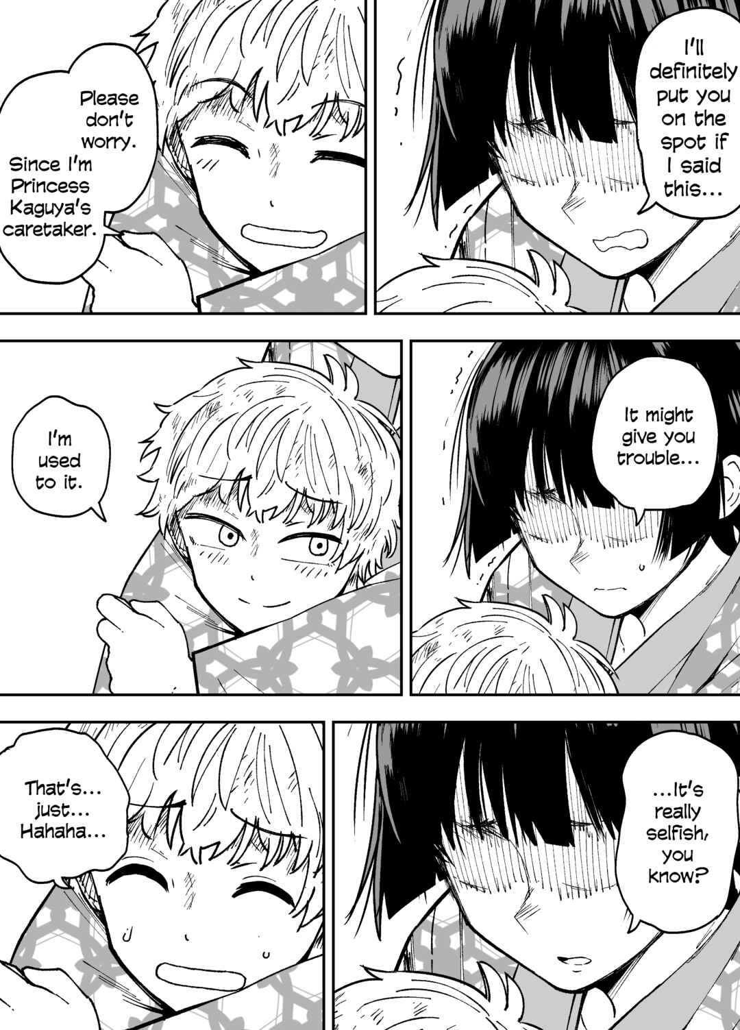 Page 14 Chapter 11 Princess Kaguya Will Return to the Moon in 10 Days