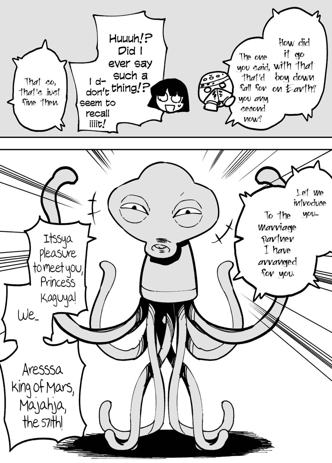 Page 3 Chapter 11 Princess Kaguya Will Return to the Moon in 10 Days
