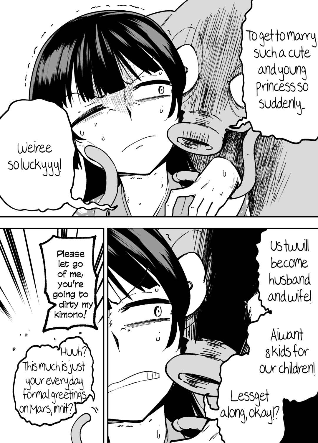 Page 4 Chapter 11 Princess Kaguya Will Return to the Moon in 10 Days