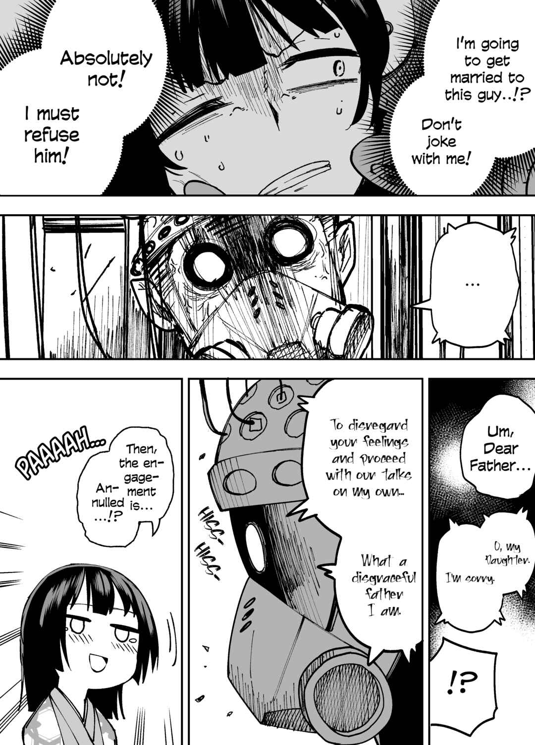 Page 5 Chapter 11 Princess Kaguya Will Return to the Moon in 10 Days