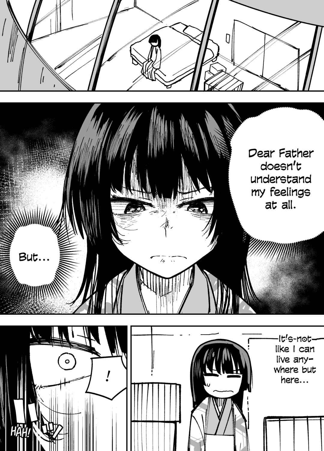 Page 8 Chapter 11 Princess Kaguya Will Return to the Moon in 10 Days