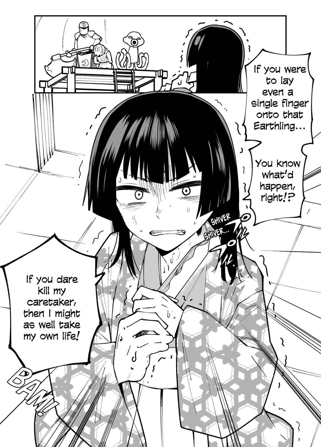 Page 1 Chapter 15 Princess Kaguya Will Return to the Moon in 10 Days