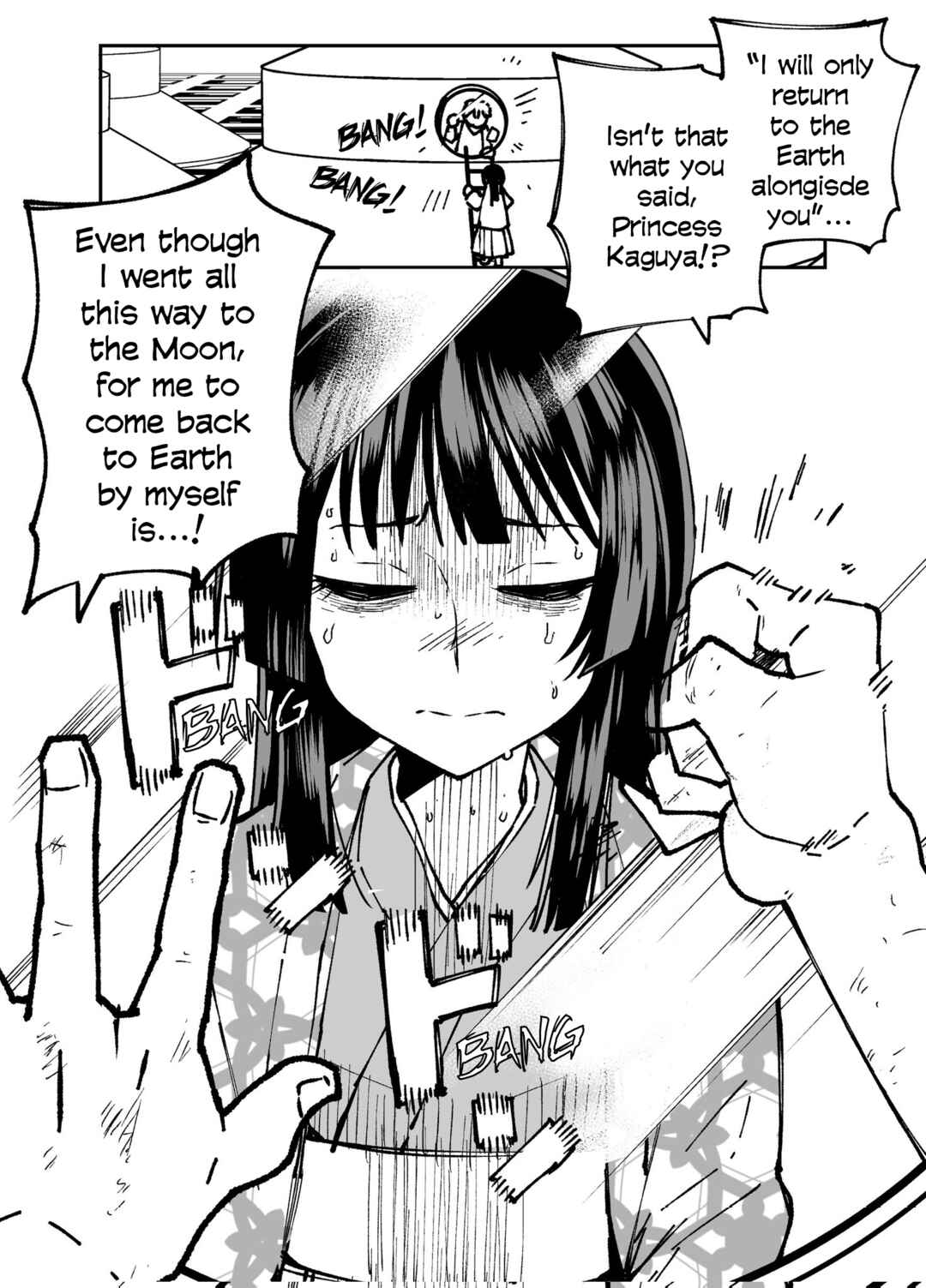 Page 1 Chapter 19 Princess Kaguya Will Return to the Moon in 10 Days