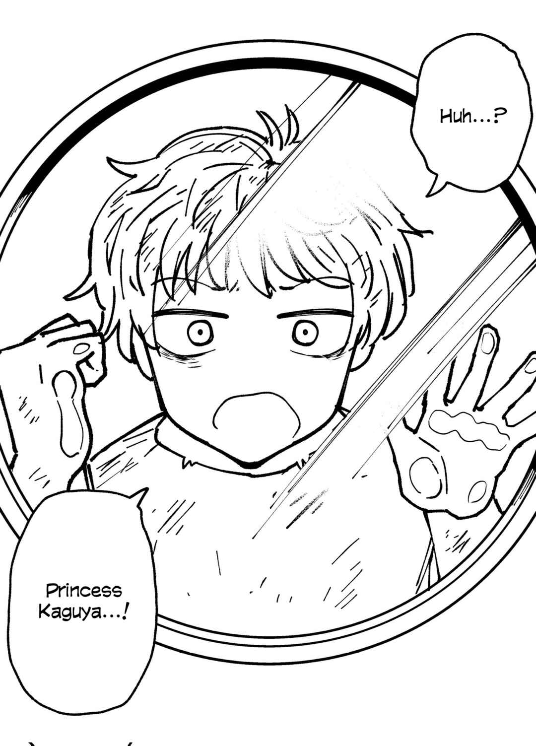 Page 4 Chapter 19 Princess Kaguya Will Return to the Moon in 10 Days