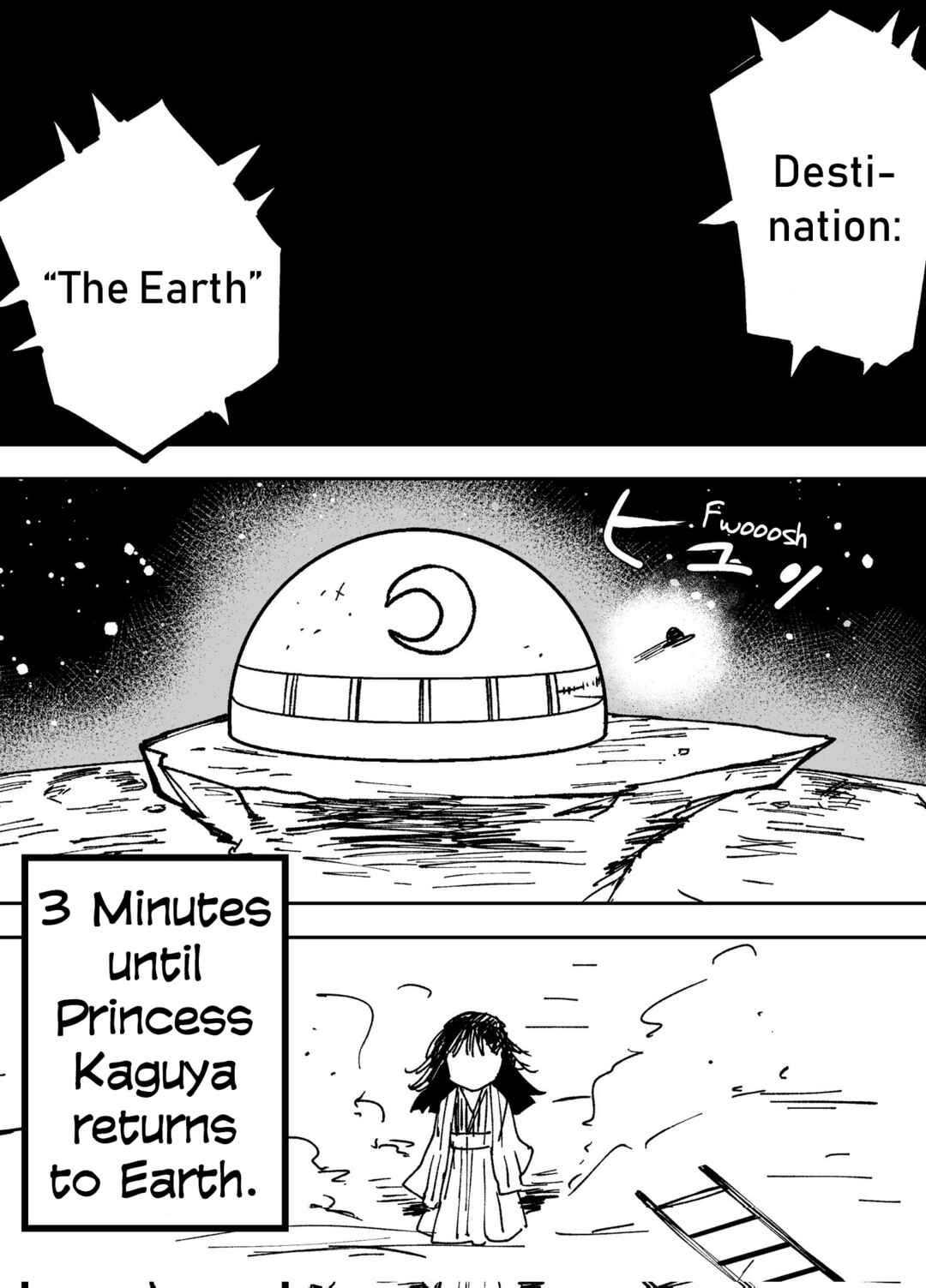 Page 7 Chapter 19 Princess Kaguya Will Return to the Moon in 10 Days
